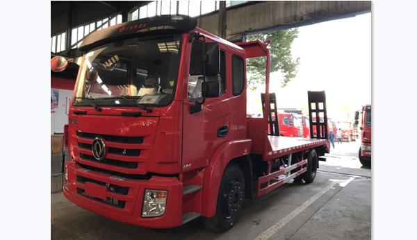 國六東風錦程單橋平板運輸車
